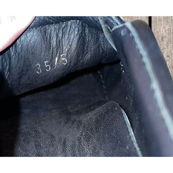 Rag & Bone Kent Knit Slip On Shoes Sneakers Black White Women’s Size 5 - Picture 9 of 9